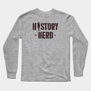 WW2 History Nerd Long Sleeve T-Shirt